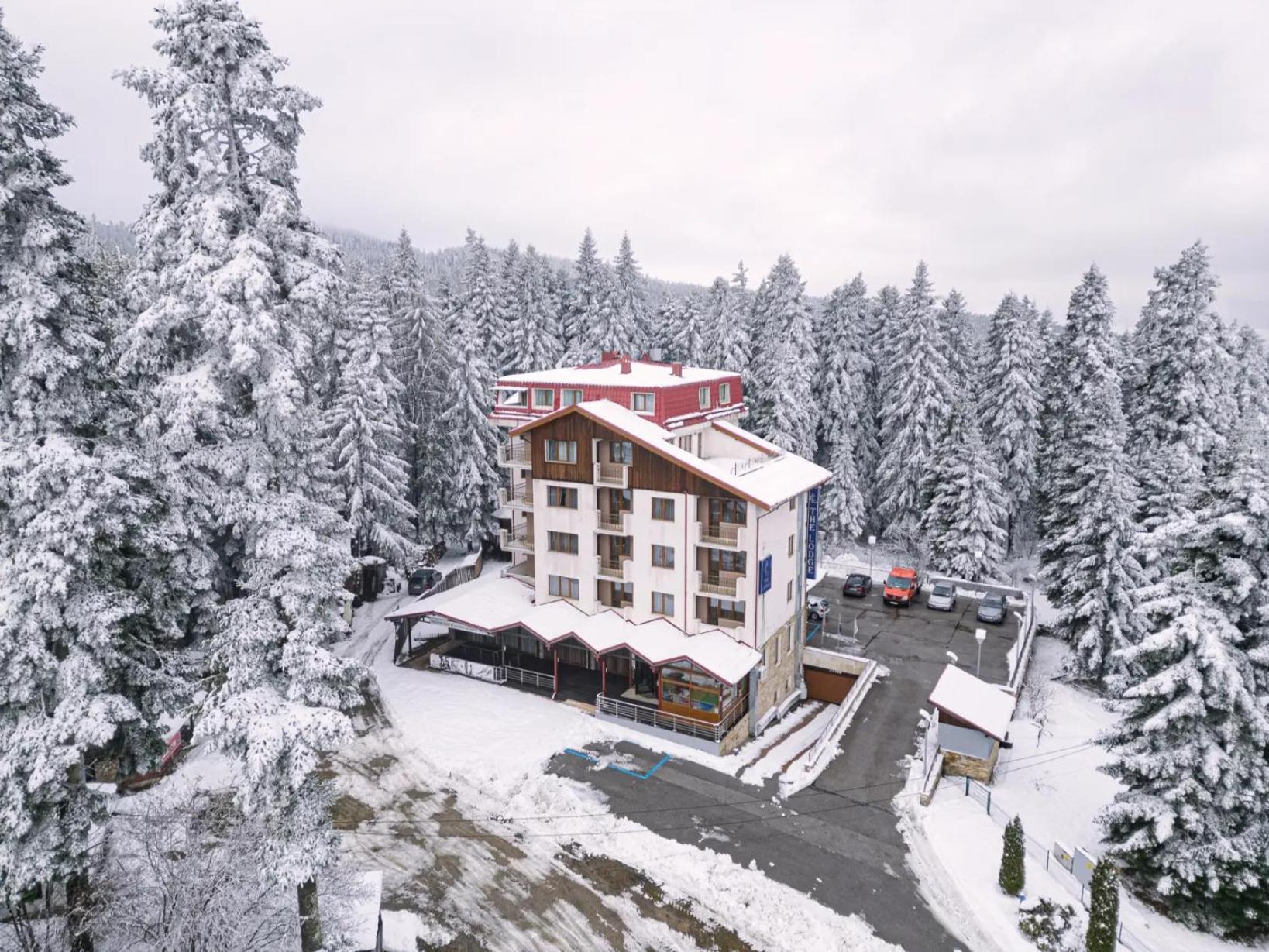 The Lodge Hotel بوروفتس المظهر الخارجي الصورة